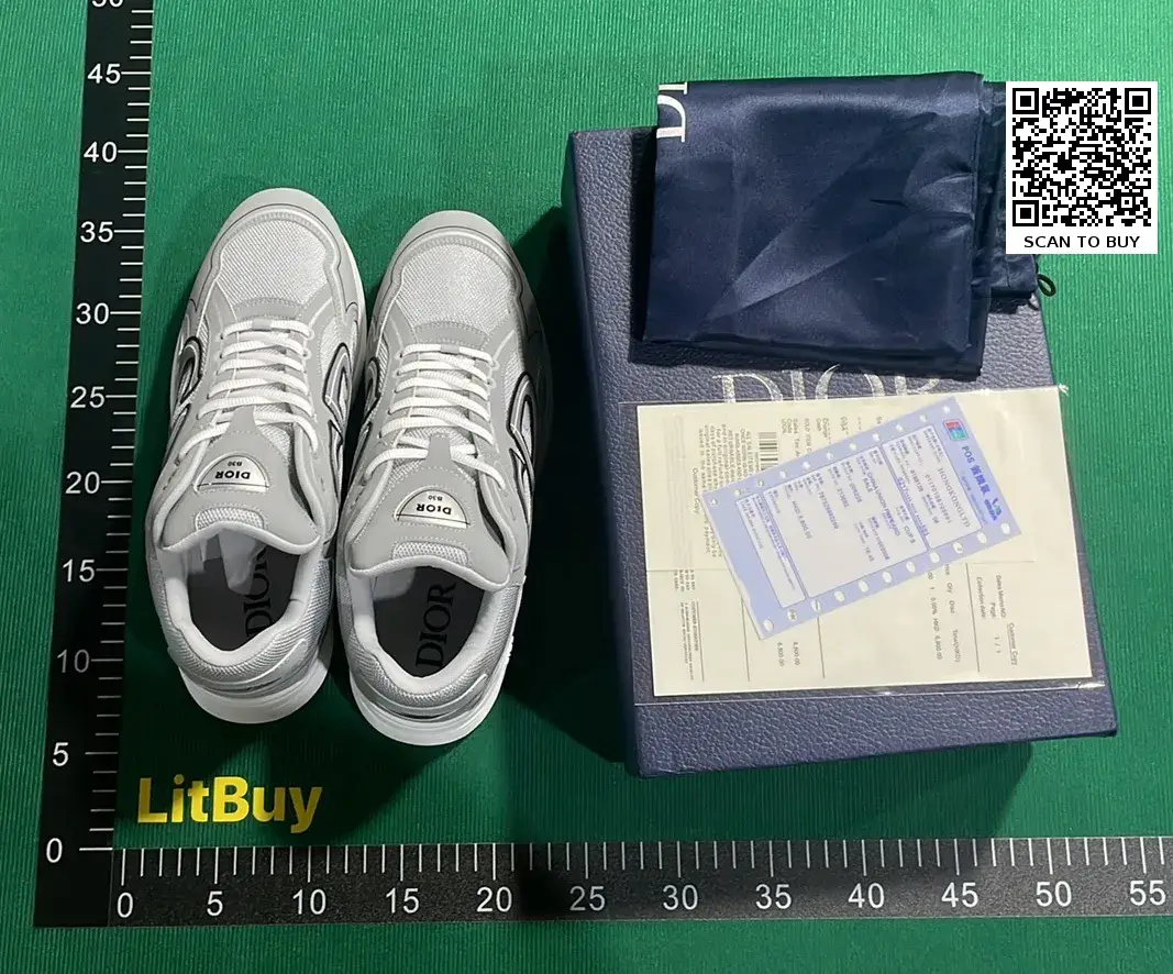 Dior B30 （10+）  in the Best OopBuy Spreadsheet QC photos