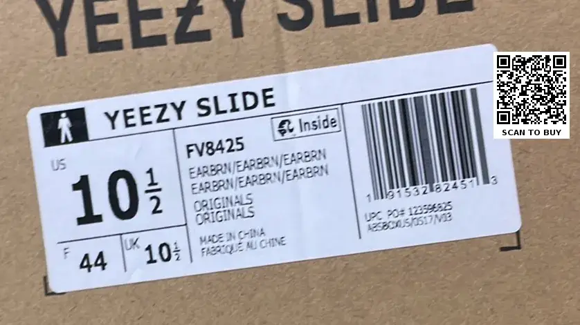 Adidas Originals Yeezy Slide (10+)  in the Best OopBuy Spreadsheet QC photos