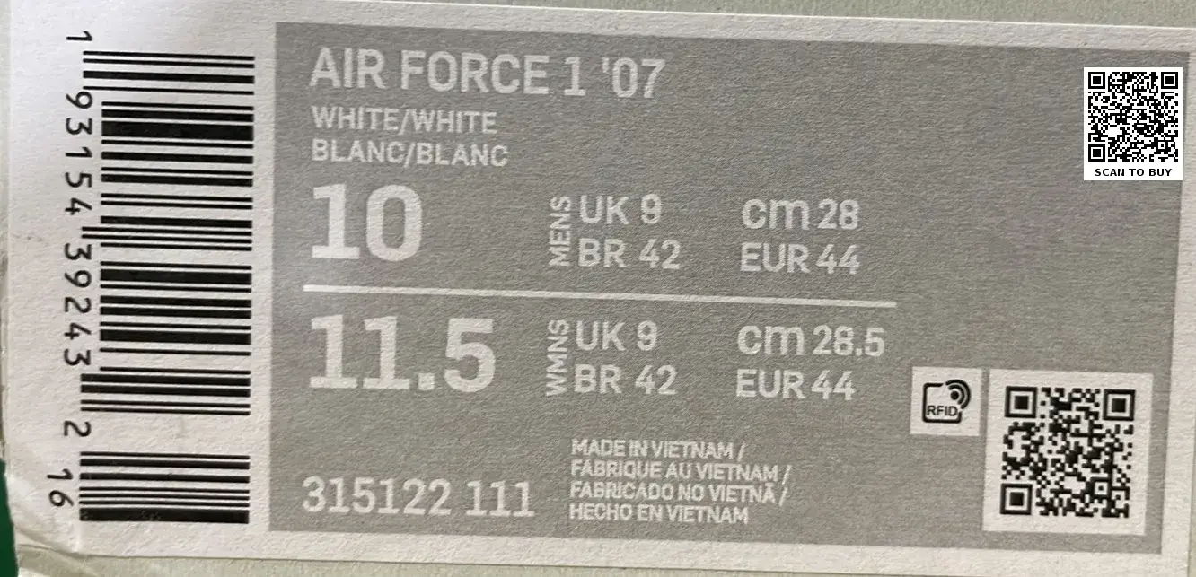  Nike Air Force 1（10+） – QC photos preview | CnFans  | 7275861156