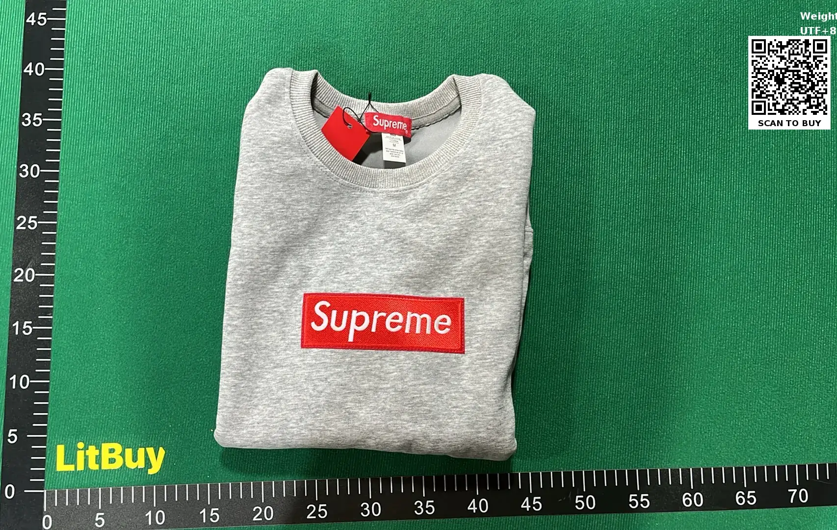 Supreme Sweatshirt （10+）  in the Best OopBuy Spreadsheet QC photos