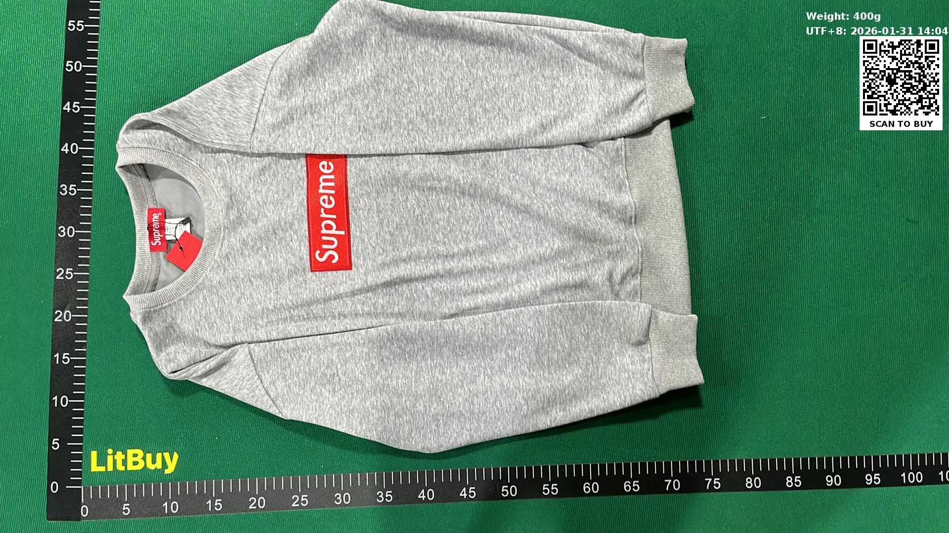 Supreme Sweatshirt （10+）  in the Best OopBuy Spreadsheet QC photos