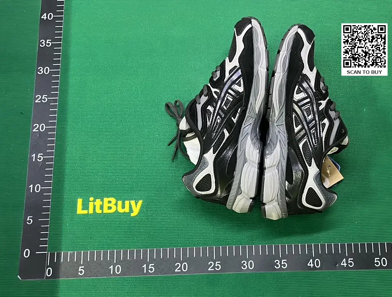 1:1 Batch Asics GEL-NYCshoes  in the Best OopBuy Spreadsheet QC photos