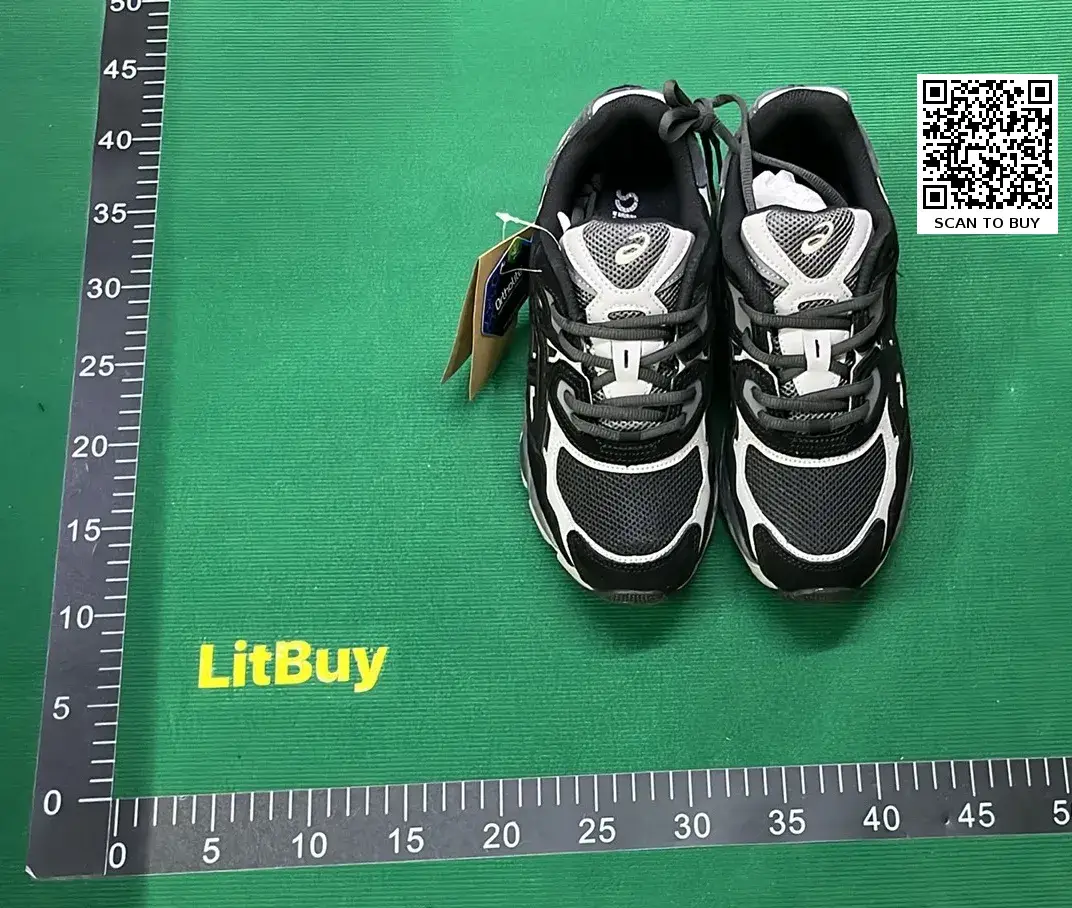 1:1 Batch Asics GEL-NYCshoes  in the Best OopBuy Spreadsheet QC photos