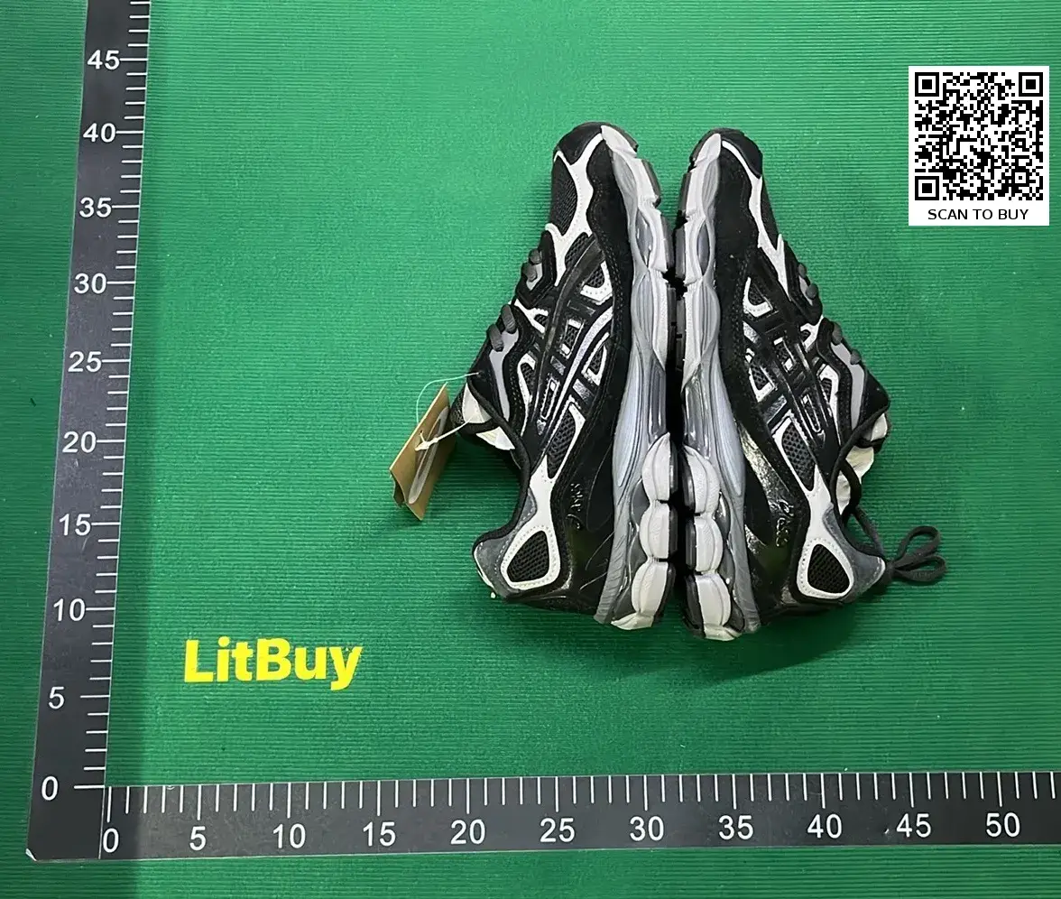 1:1 Batch Asics GEL-NYCshoes  in the Best OopBuy Spreadsheet QC photos