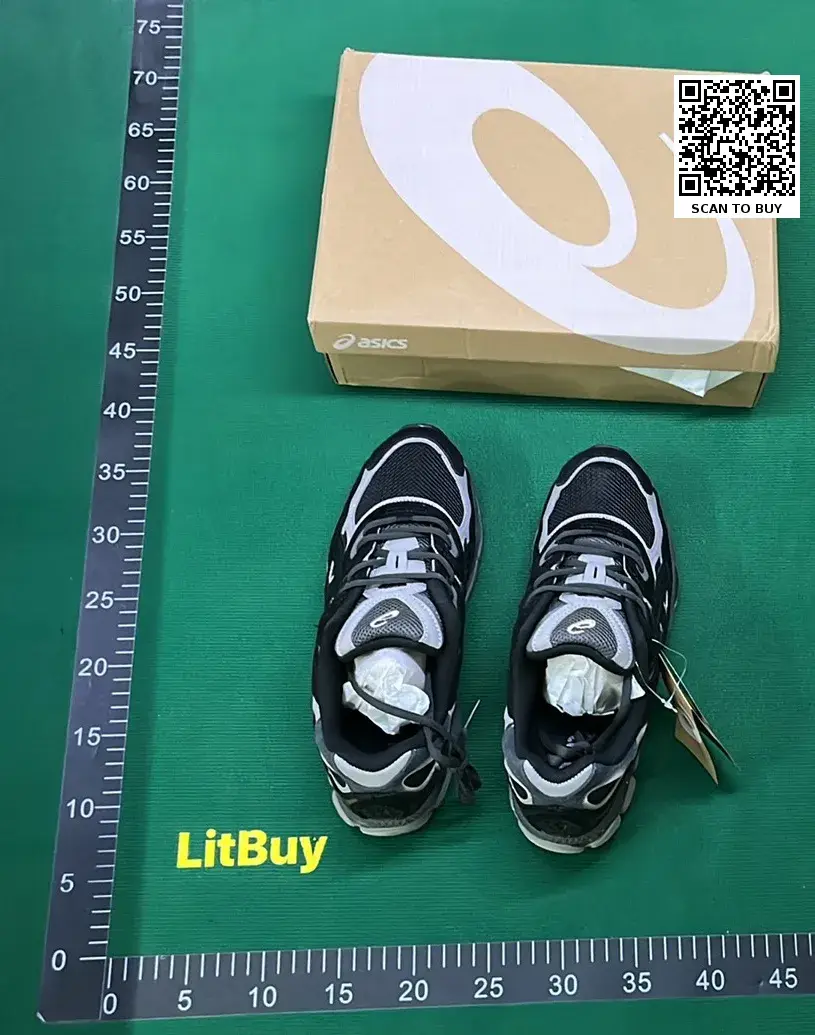 1:1 Batch Asics GEL-NYCshoes  in the Best OopBuy Spreadsheet QC photos