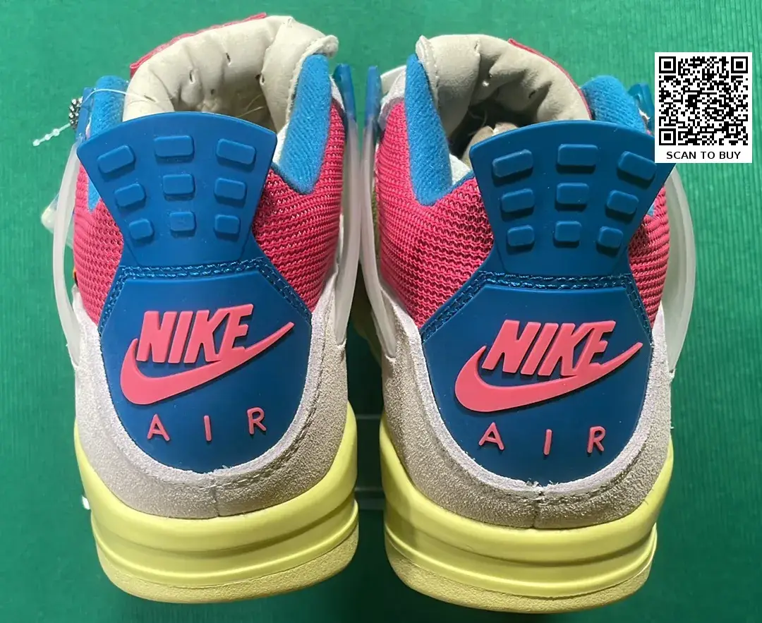 🔥1:1 batch Union x Jordan Air Jordan 4 4 retro sp"quava ice"  in the Best OopBuy Spreadsheet QC photos