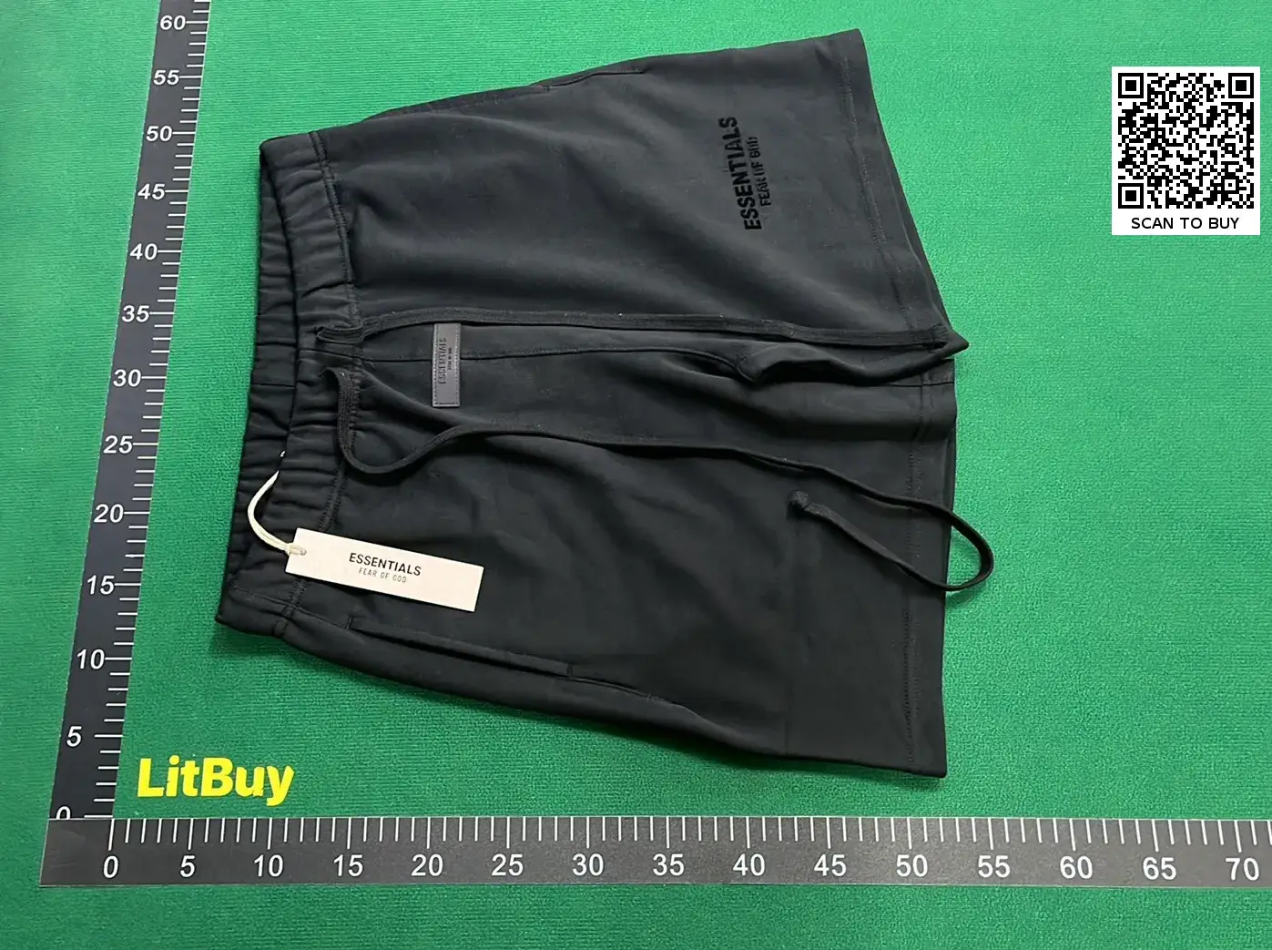  🔥1:1 batch Fear of God Essentials SS22 Sweatshort Dark Oatmea-1 – QC photos preview | CnFans  | 7583201346