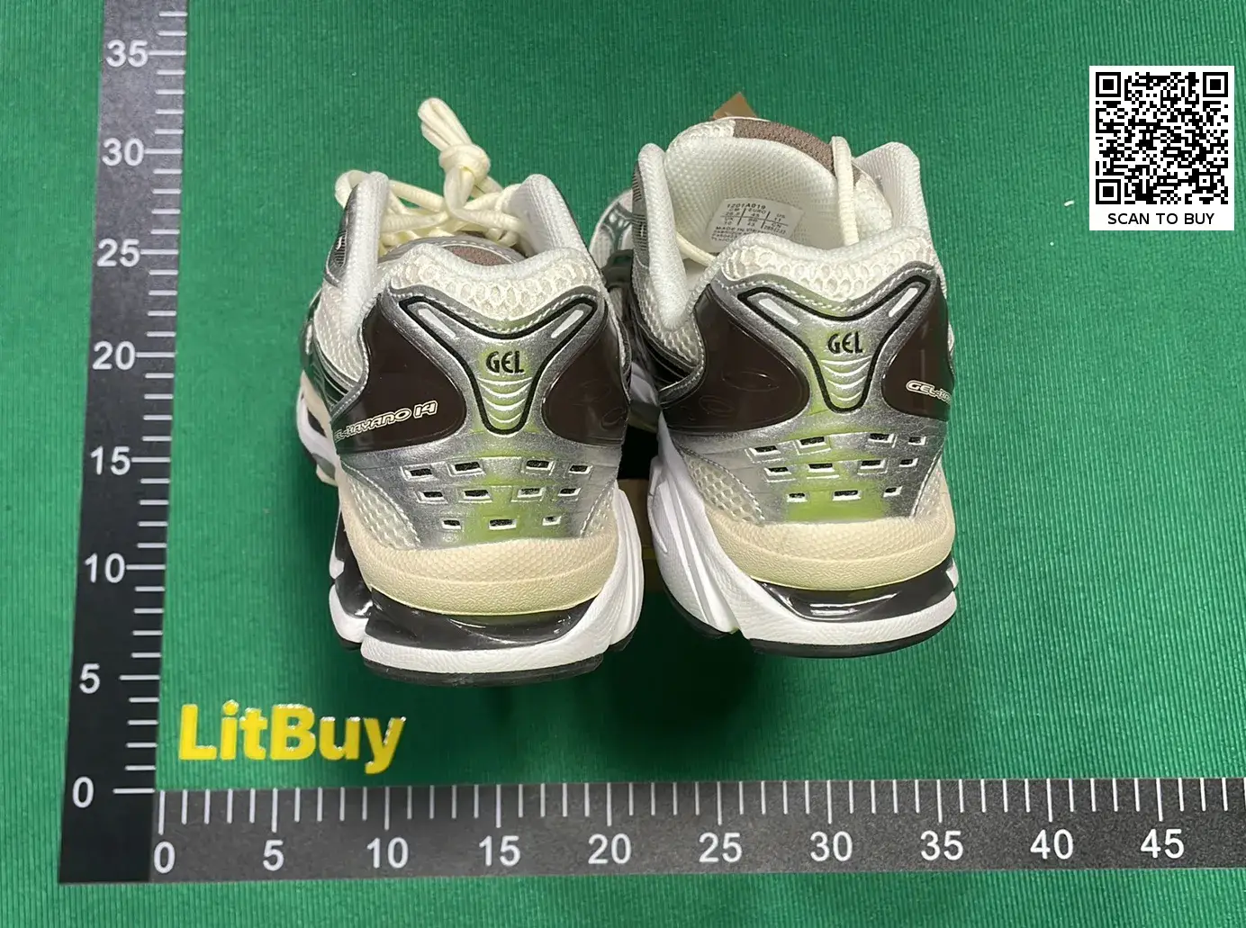 🔥1:1 batch ASICS GEL-KAYANO 14  in the Best OopBuy Spreadsheet QC photos