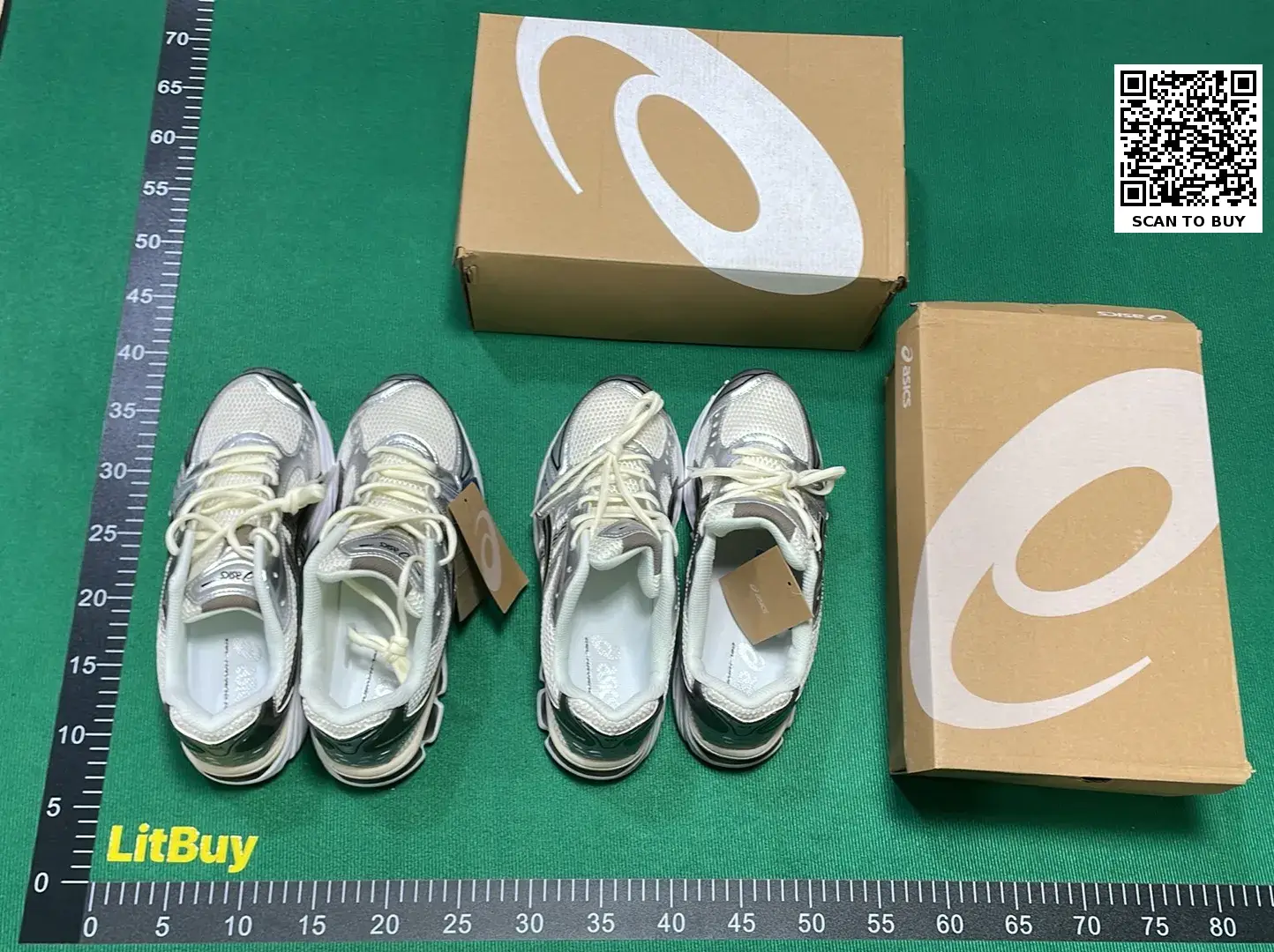 🔥1:1 batch ASICS GEL-KAYANO 14  in the Best OopBuy Spreadsheet QC photos