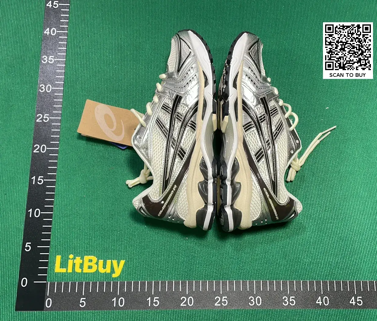 🔥1:1 batch ASICS GEL-KAYANO 14  in the Best OopBuy Spreadsheet QC photos