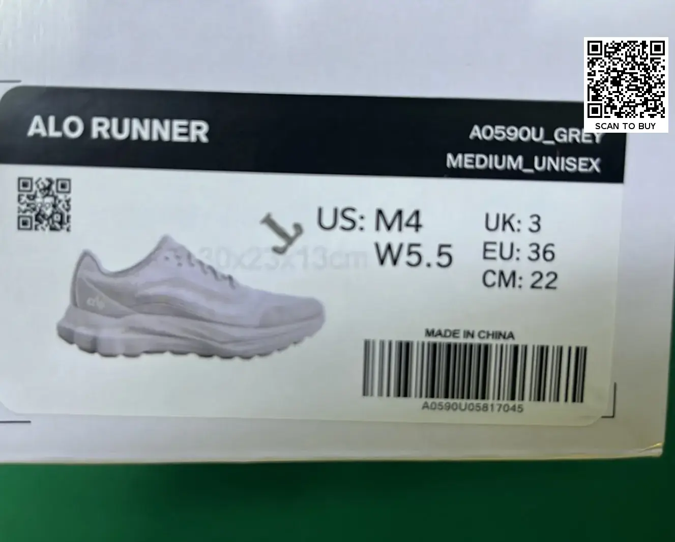 🔥1:1 batch alo yoga runner sweet   in the Best OopBuy Spreadsheet QC photos