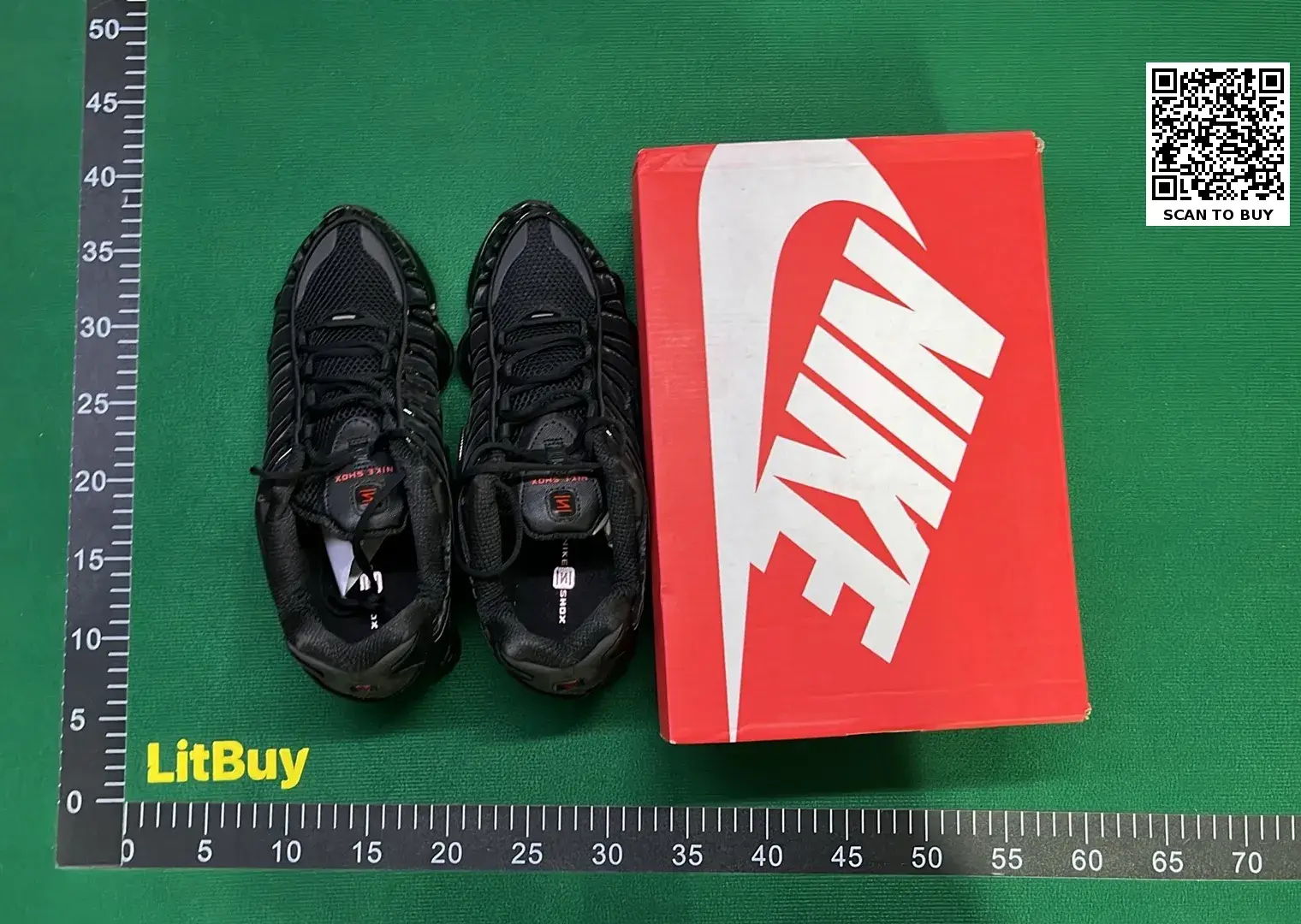 WM版 Shox TL跑鞋合集 自主定制款式  in the Best OopBuy Spreadsheet QC photos