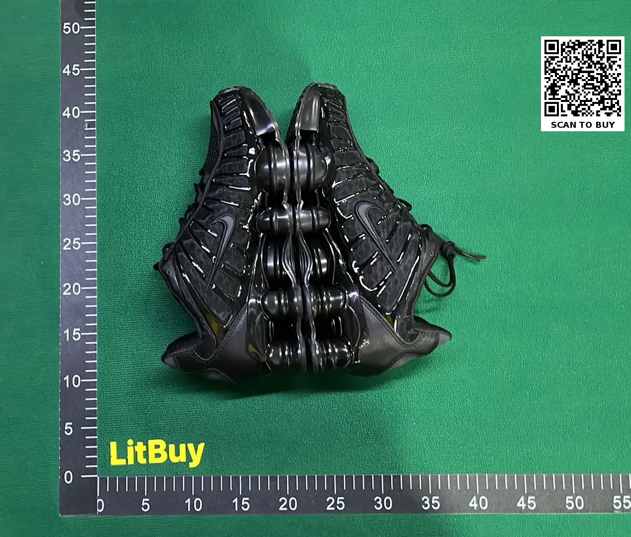 WM版 Shox TL跑鞋合集 自主定制款式  in the Best OopBuy Spreadsheet QC photos