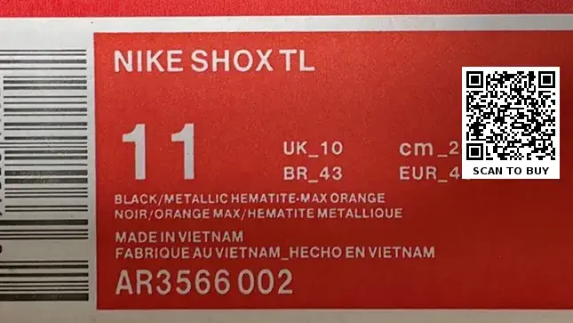 WM版 Shox TL跑鞋合集 自主定制款式  in the Best OopBuy Spreadsheet QC photos