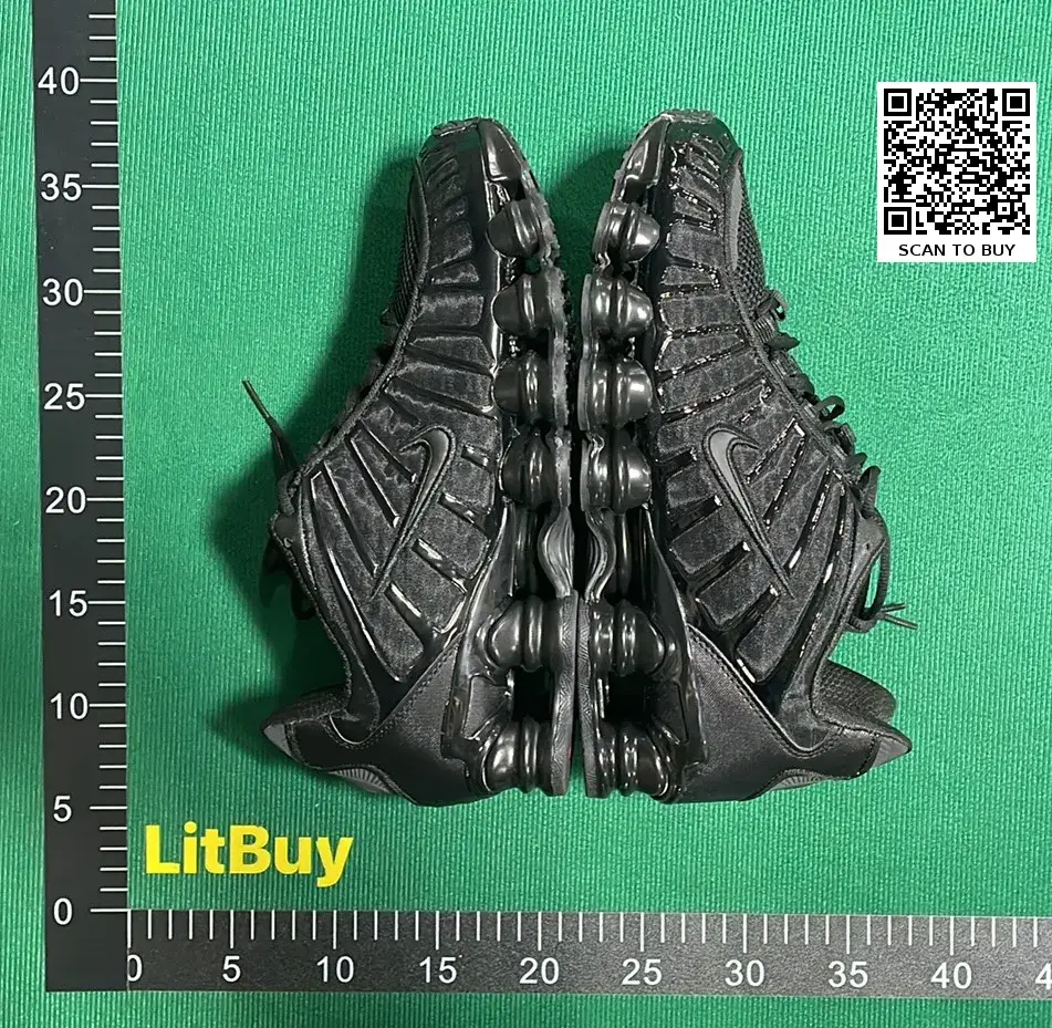 WM版 Shox TL跑鞋合集 自主定制款式  in the Best OopBuy Spreadsheet QC photos