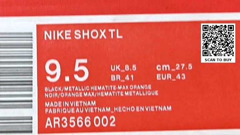 WM版 Shox TL跑鞋合集 自主定制款式  in the Best OopBuy Spreadsheet QC photos