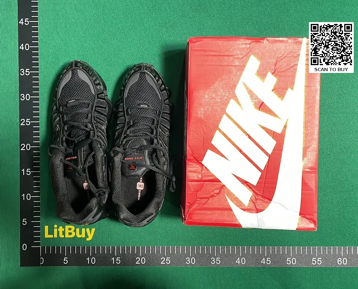WM版 Shox TL跑鞋合集 自主定制款式  in the Best OopBuy Spreadsheet QC photos