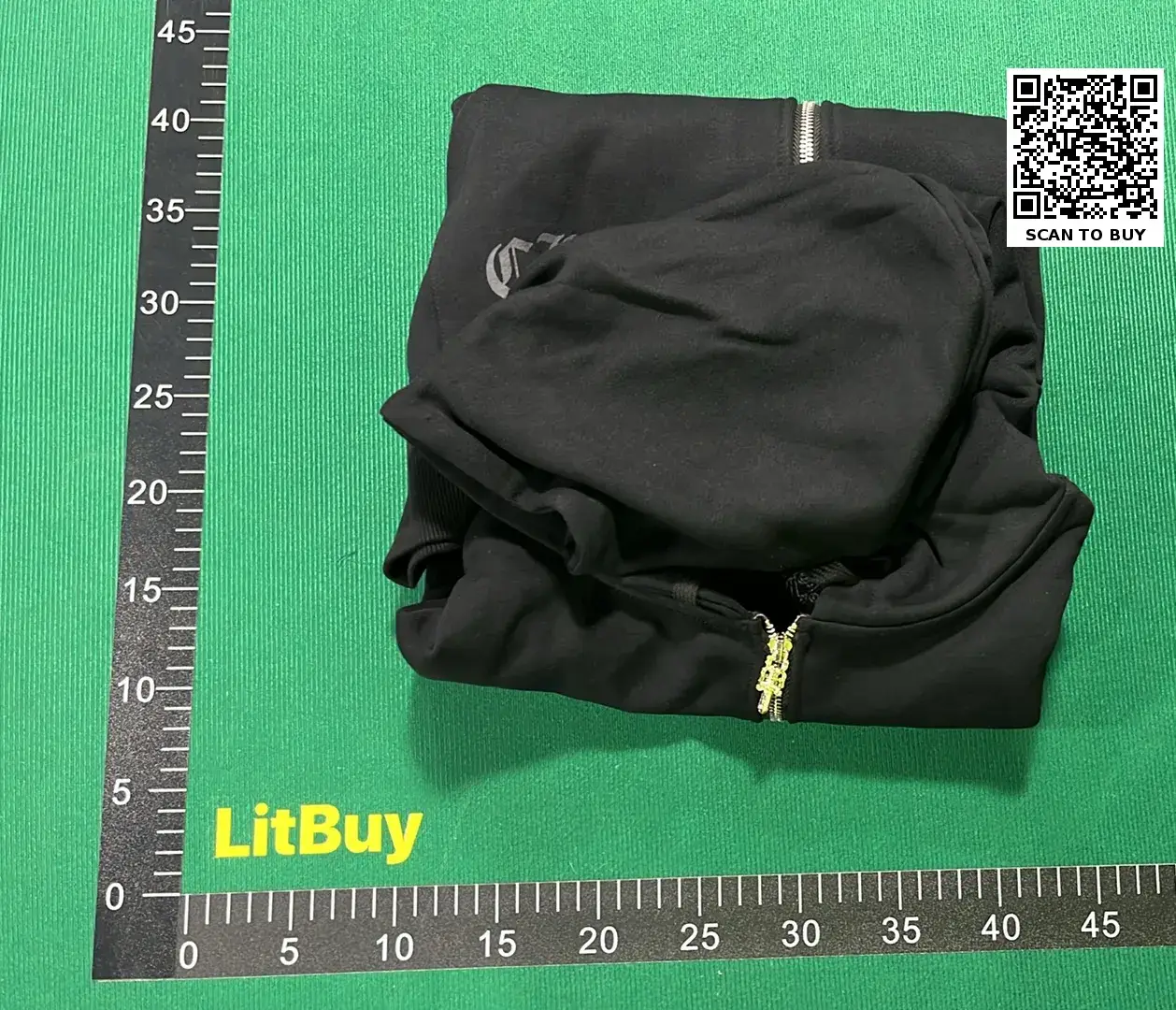  Chrome Hearts Hoodie （35+） – QC photos preview | CnFans  | 7518208797
