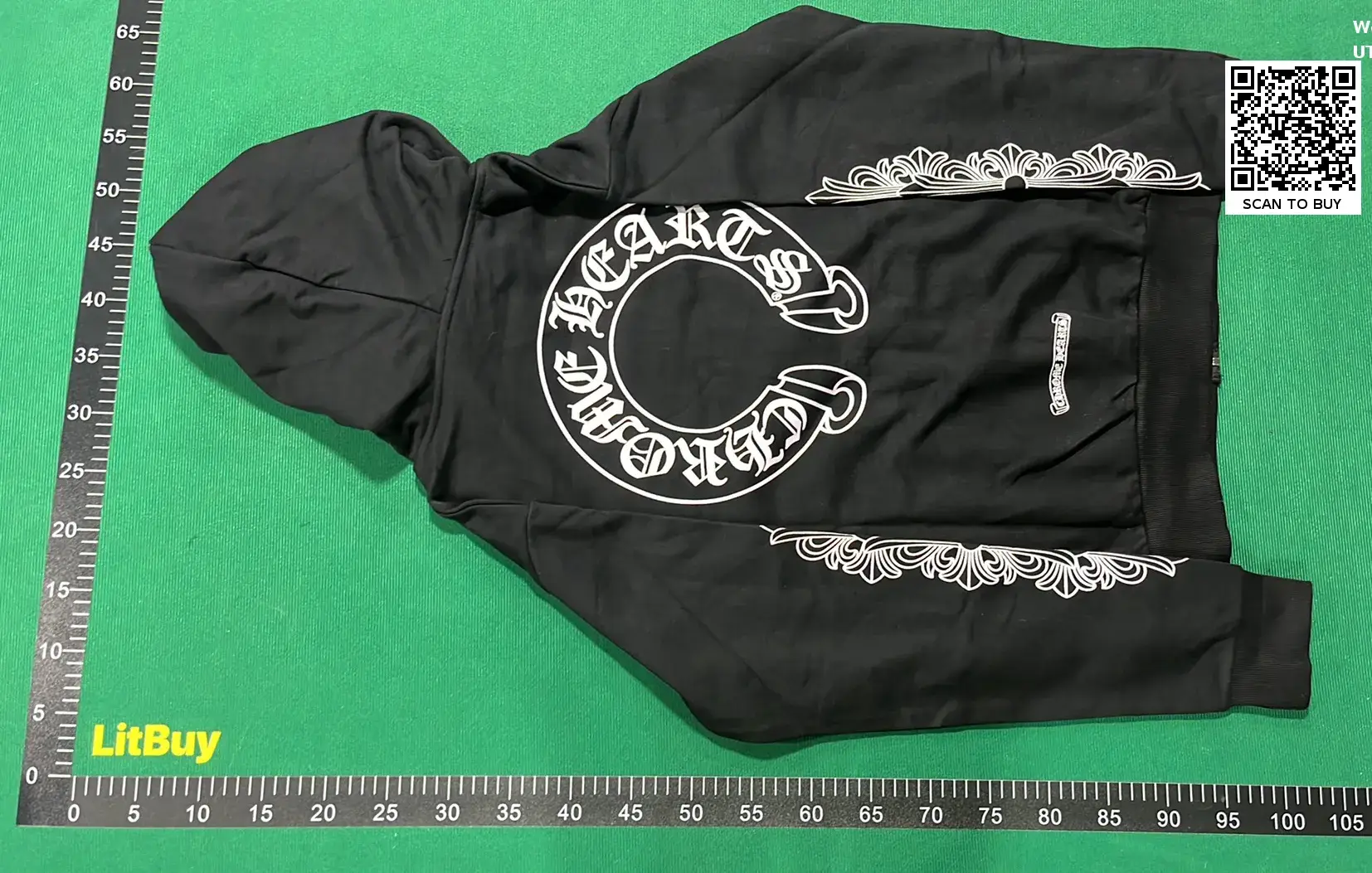  Chrome Hearts Hoodie （35+） – QC photos preview | CnFans  | 7518208797