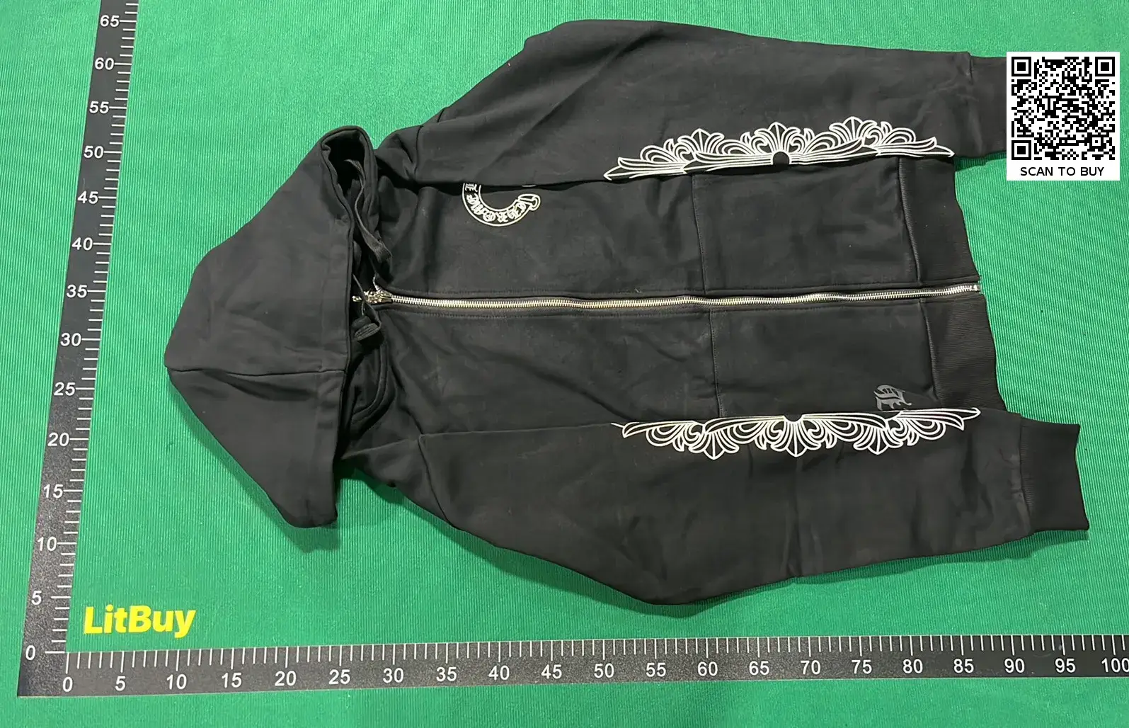  Chrome Hearts Hoodie （35+） – QC photos preview | CnFans  | 7518208797