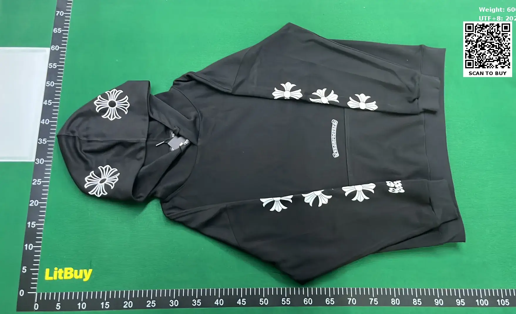  Chrome Hearts Hoodie （30+） – QC photos preview | CnFans  | 7518241935
