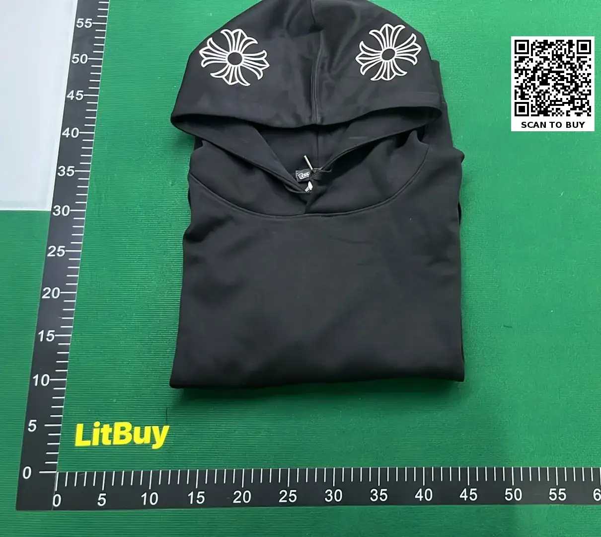  Chrome Hearts Hoodie （30+） – QC photos preview | CnFans  | 7518241935