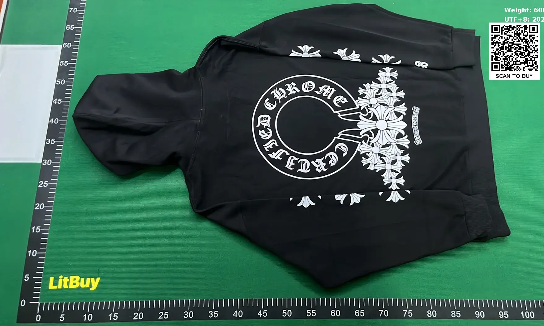  Chrome Hearts Hoodie （30+） – QC photos preview | CnFans  | 7518241935