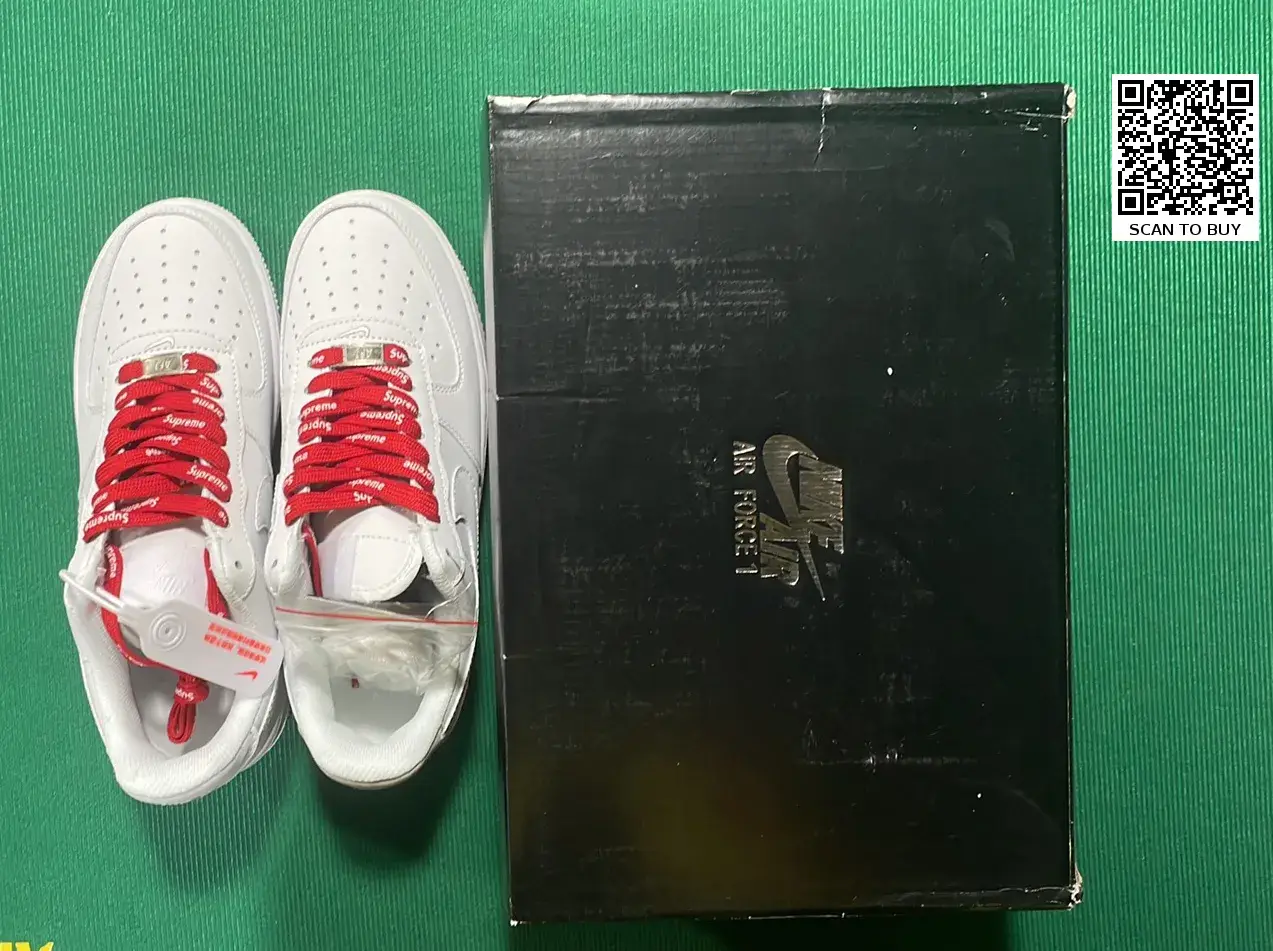 Nike Air Force 1 (20+)  in the Best OopBuy Spreadsheet QC photos