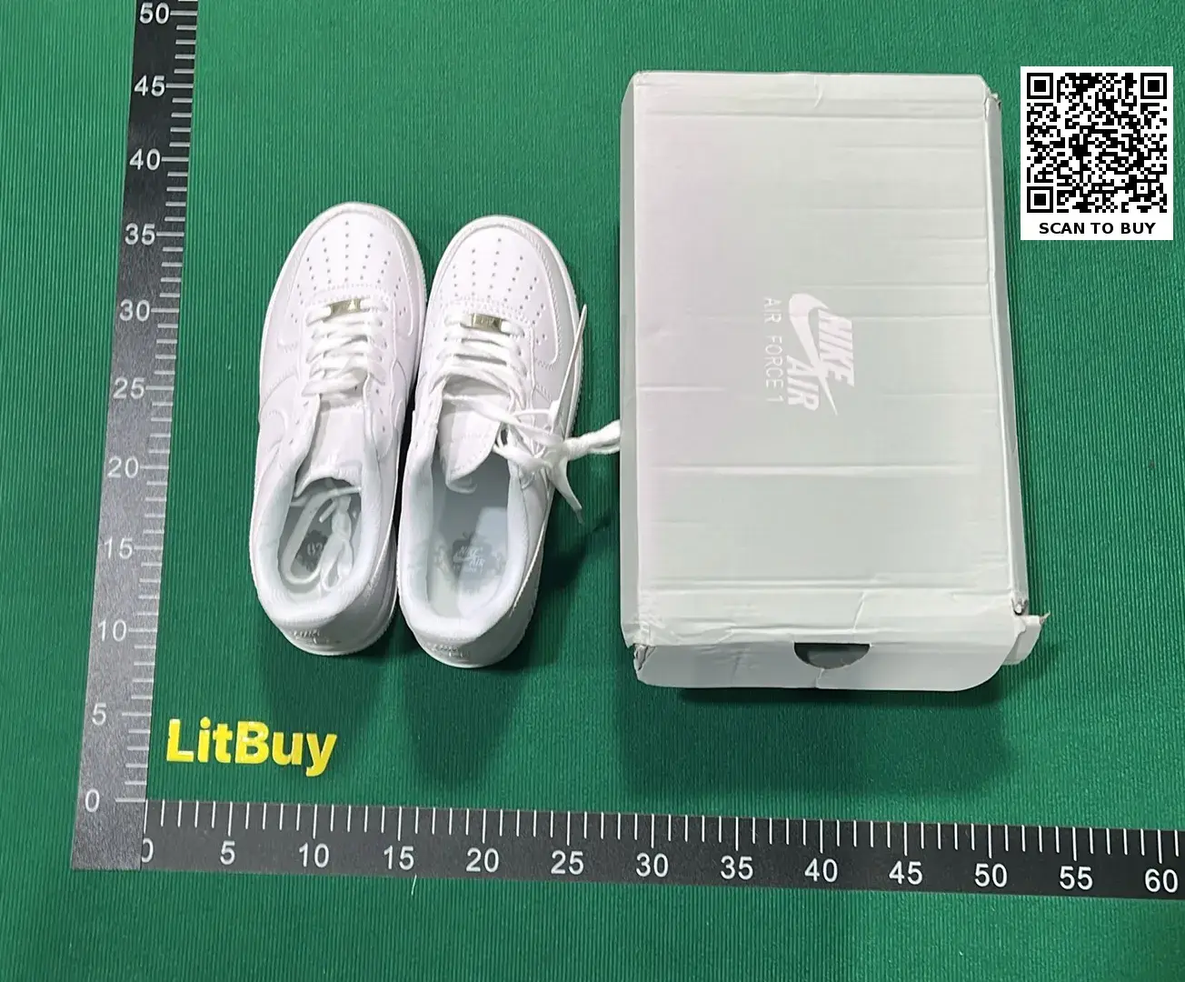 Nike Air Force 1 (20+)  in the Best OopBuy Spreadsheet QC photos