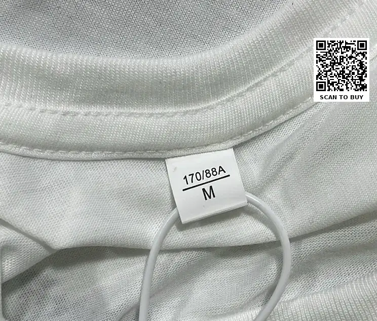  🔥BAPE跨境外贸短袖十字架小猴子梵文印花潮宽松纯棉圆领男女T恤 – QC photos preview | CnFans  | 7520041075