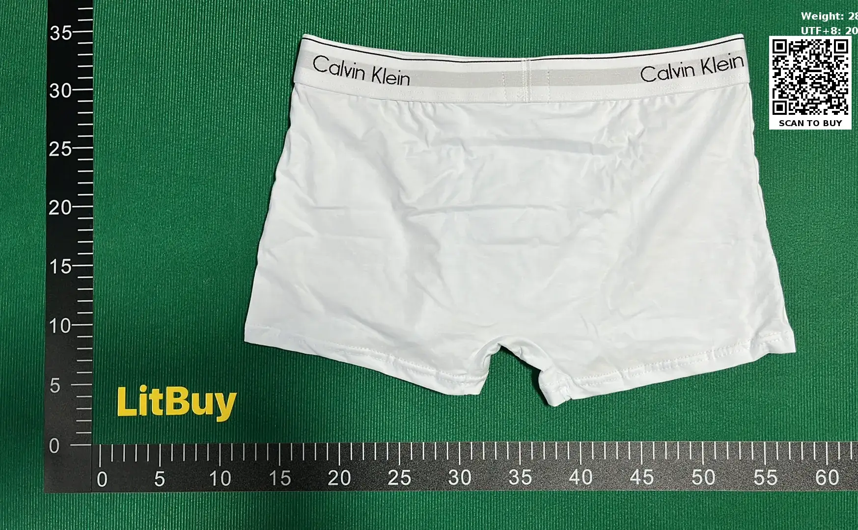 男士內裤纯棉平角裤内透气四角内裤  in the Best OopBuy Spreadsheet QC photos