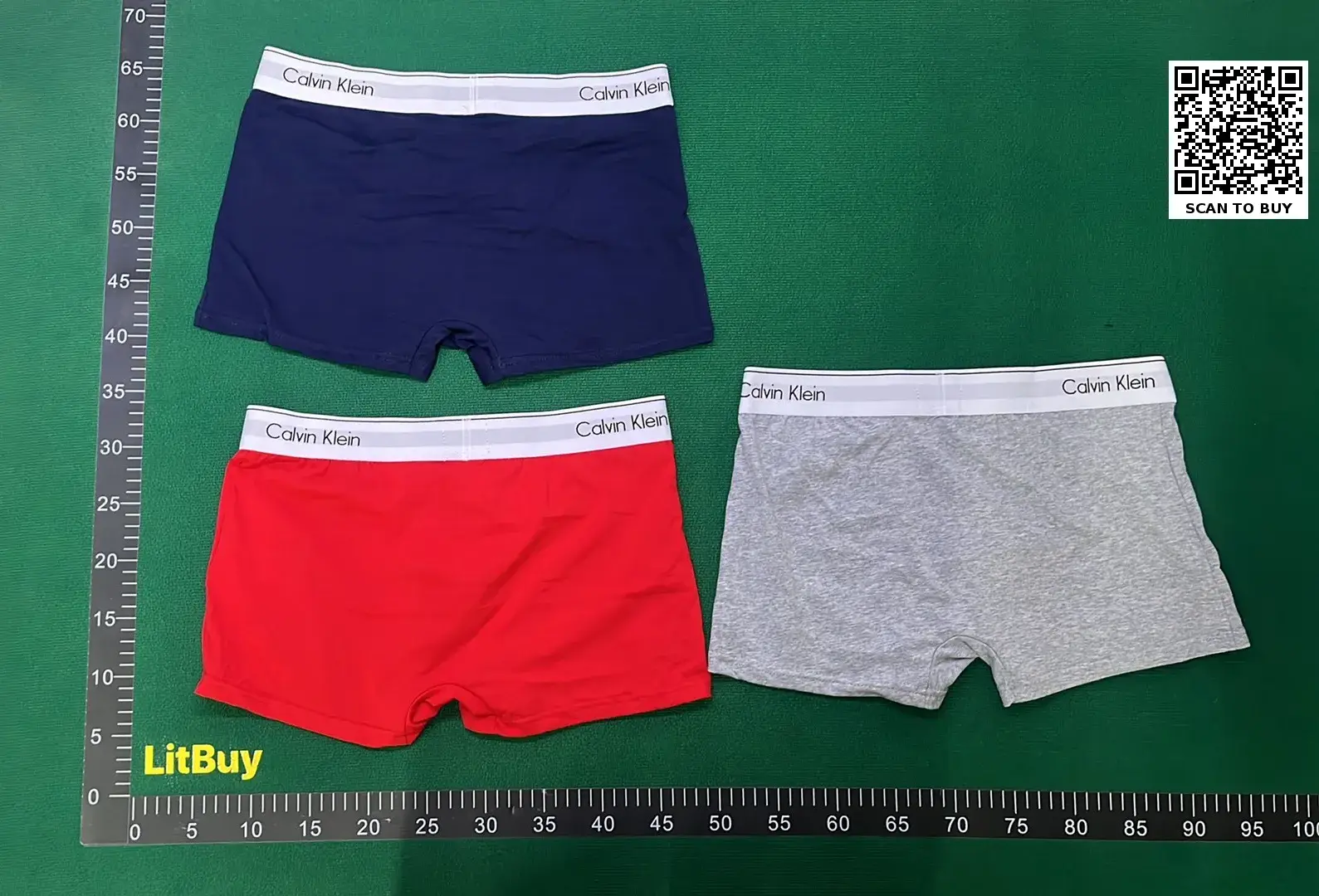 男士內裤纯棉平角裤内透气四角内裤  in the Best OopBuy Spreadsheet QC photos