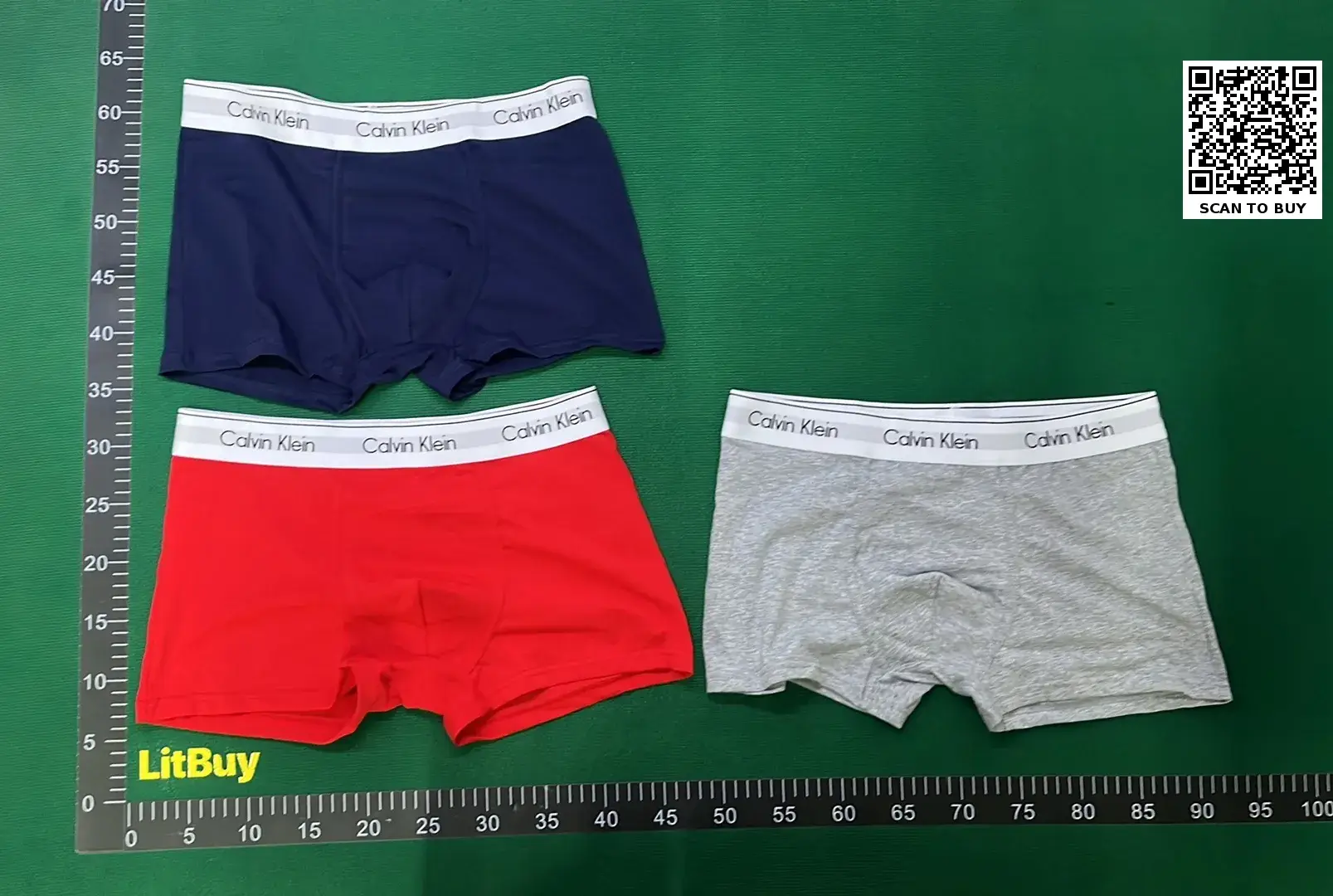 男士內裤纯棉平角裤内透气四角内裤  in the Best OopBuy Spreadsheet QC photos