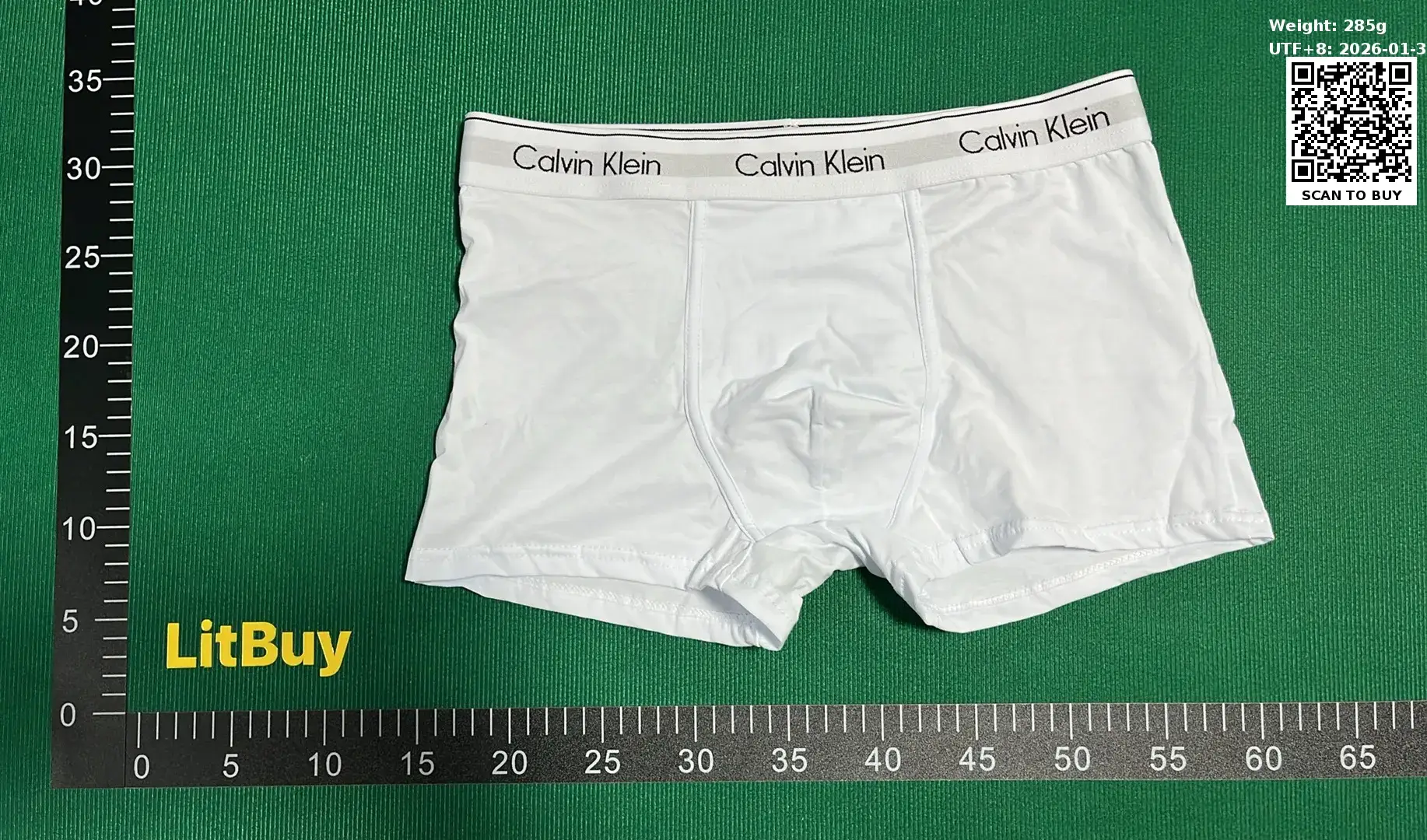 男士內裤纯棉平角裤内透气四角内裤  in the Best OopBuy Spreadsheet QC photos