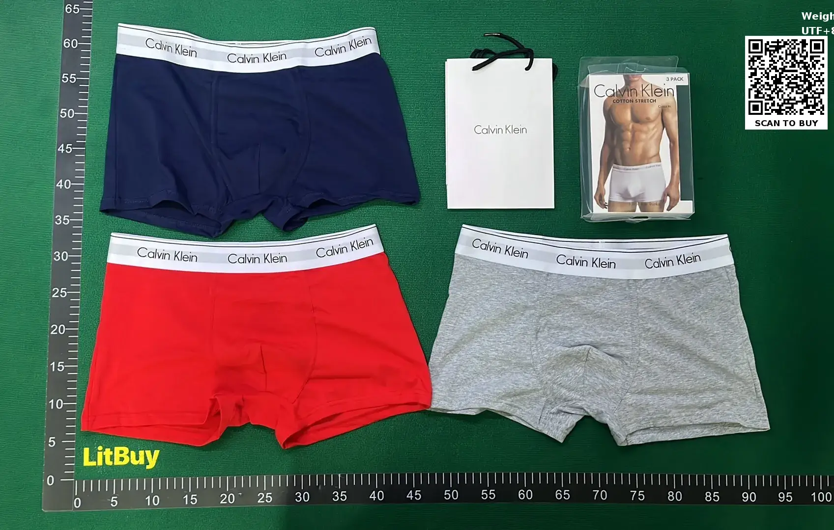 男士內裤纯棉平角裤内透气四角内裤  in the Best OopBuy Spreadsheet QC photos