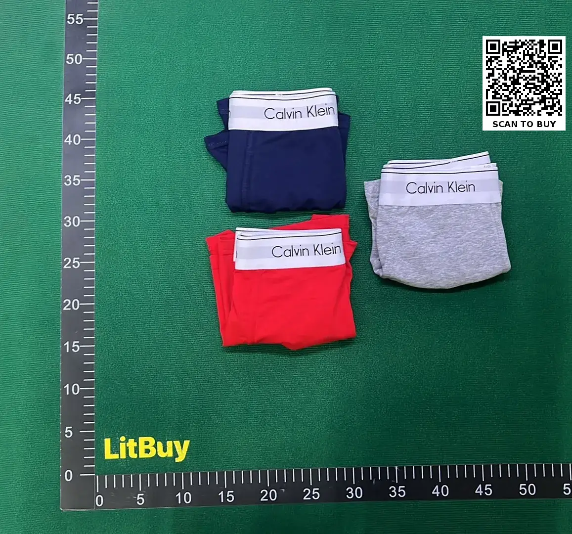 男士內裤纯棉平角裤内透气四角内裤  in the Best OopBuy Spreadsheet QC photos