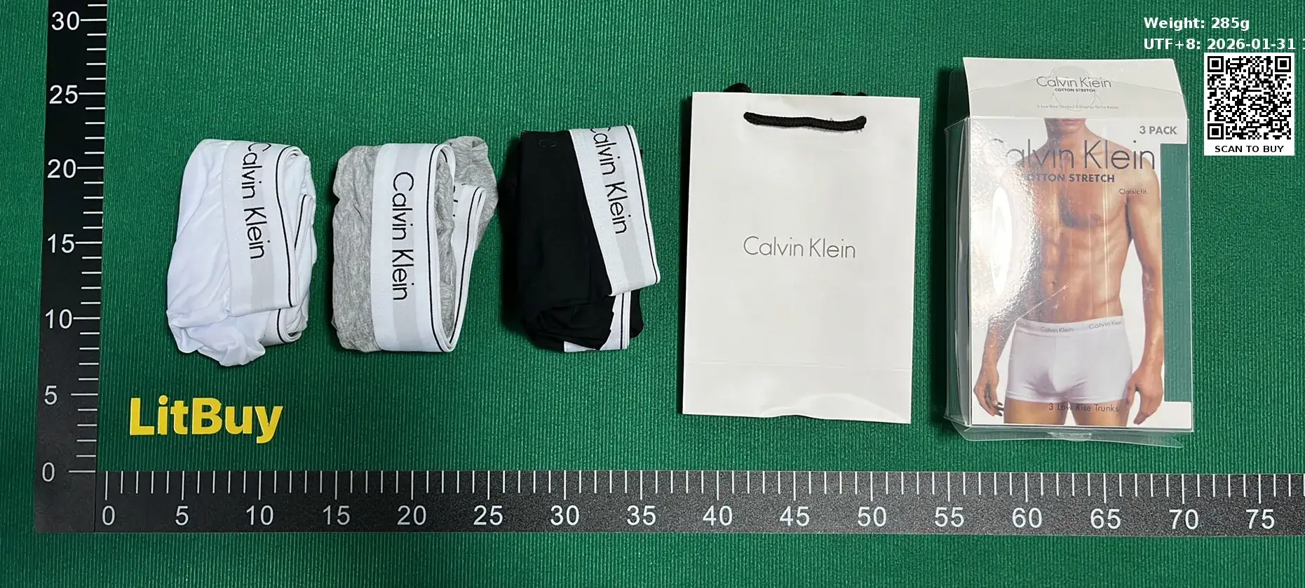 男士內裤纯棉平角裤内透气四角内裤  in the Best OopBuy Spreadsheet QC photos