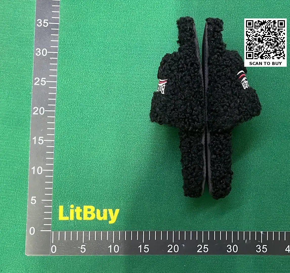 Balenciaga Furry (5+)  in the Best OopBuy Spreadsheet QC photos