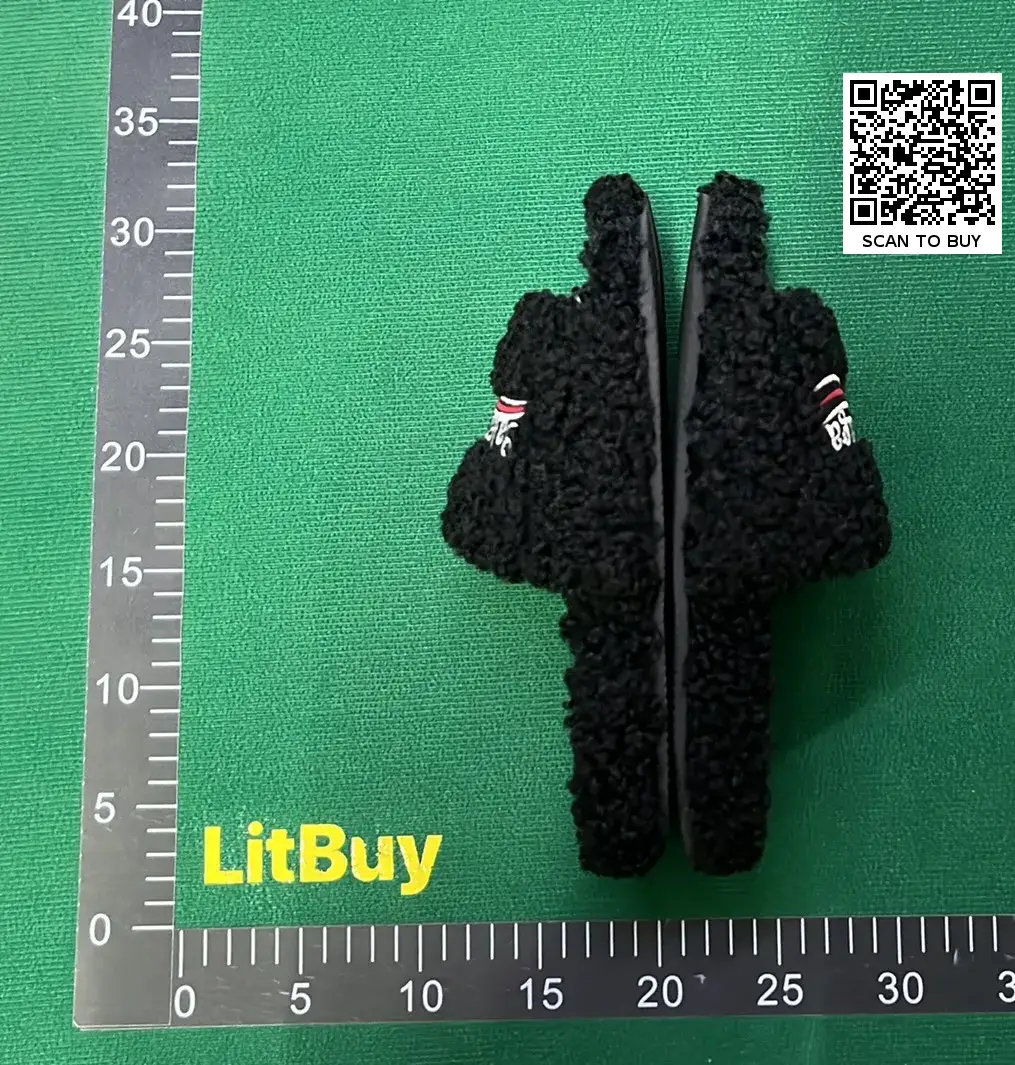 Balenciaga Furry (5+)  in the Best OopBuy Spreadsheet QC photos