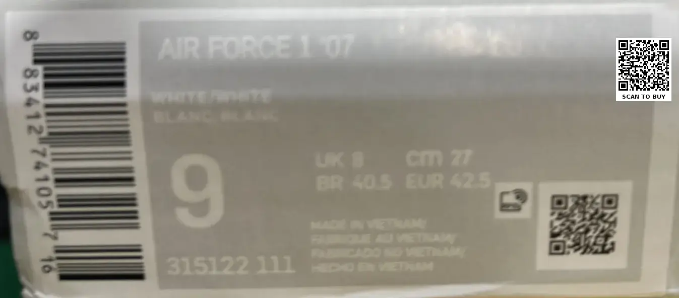 Nike Air Force 1 （20+）  in the Best OopBuy Spreadsheet QC photos