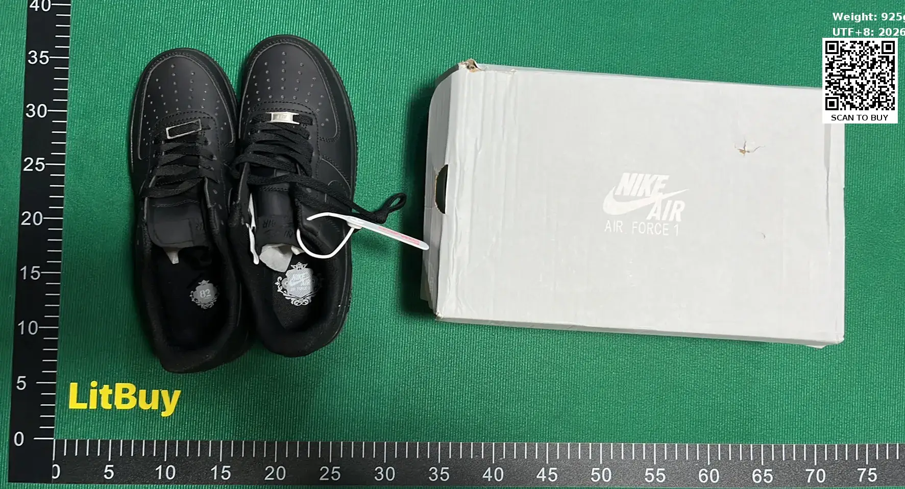 Nike Air Force 1 （20+）  in the Best OopBuy Spreadsheet QC photos