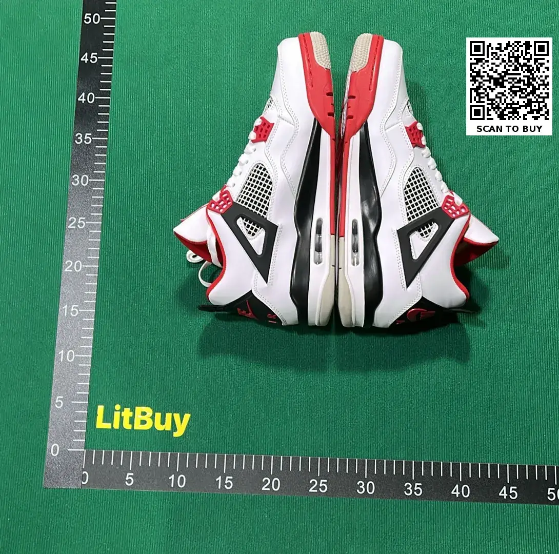 Jordan Air Jordan 4（30+）  in the Best OopBuy Spreadsheet QC photos