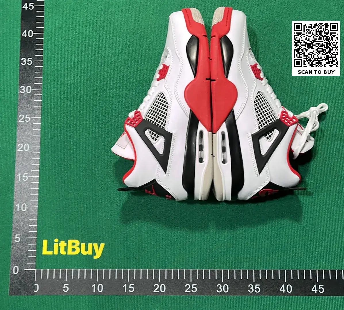 Jordan Air Jordan 4（30+）  in the Best OopBuy Spreadsheet QC photos