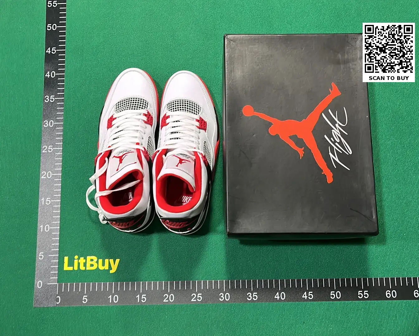 Jordan Air Jordan 4（30+）  in the Best OopBuy Spreadsheet QC photos