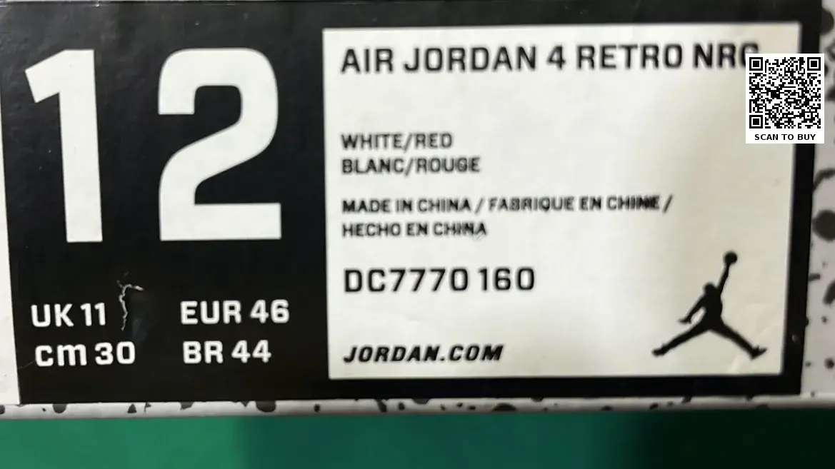 Jordan Air Jordan 4（30+）  in the Best OopBuy Spreadsheet QC photos