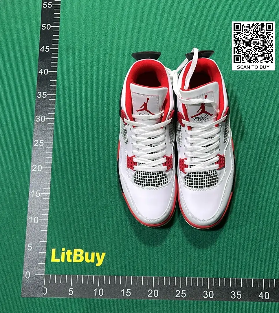 Jordan Air Jordan 4（30+）  in the Best OopBuy Spreadsheet QC photos