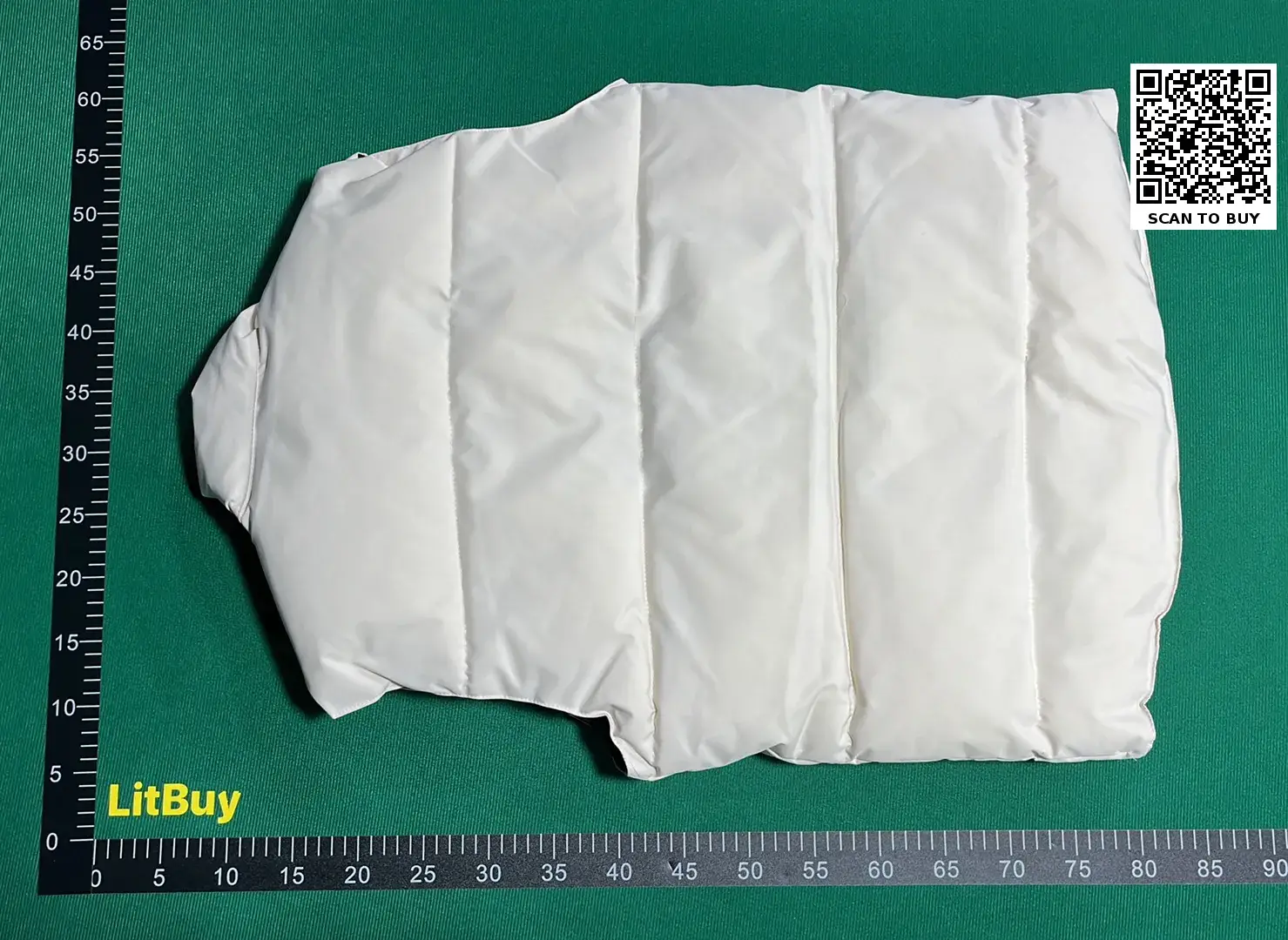 CA versatile fashion vest  in the Best OopBuy Spreadsheet QC photos