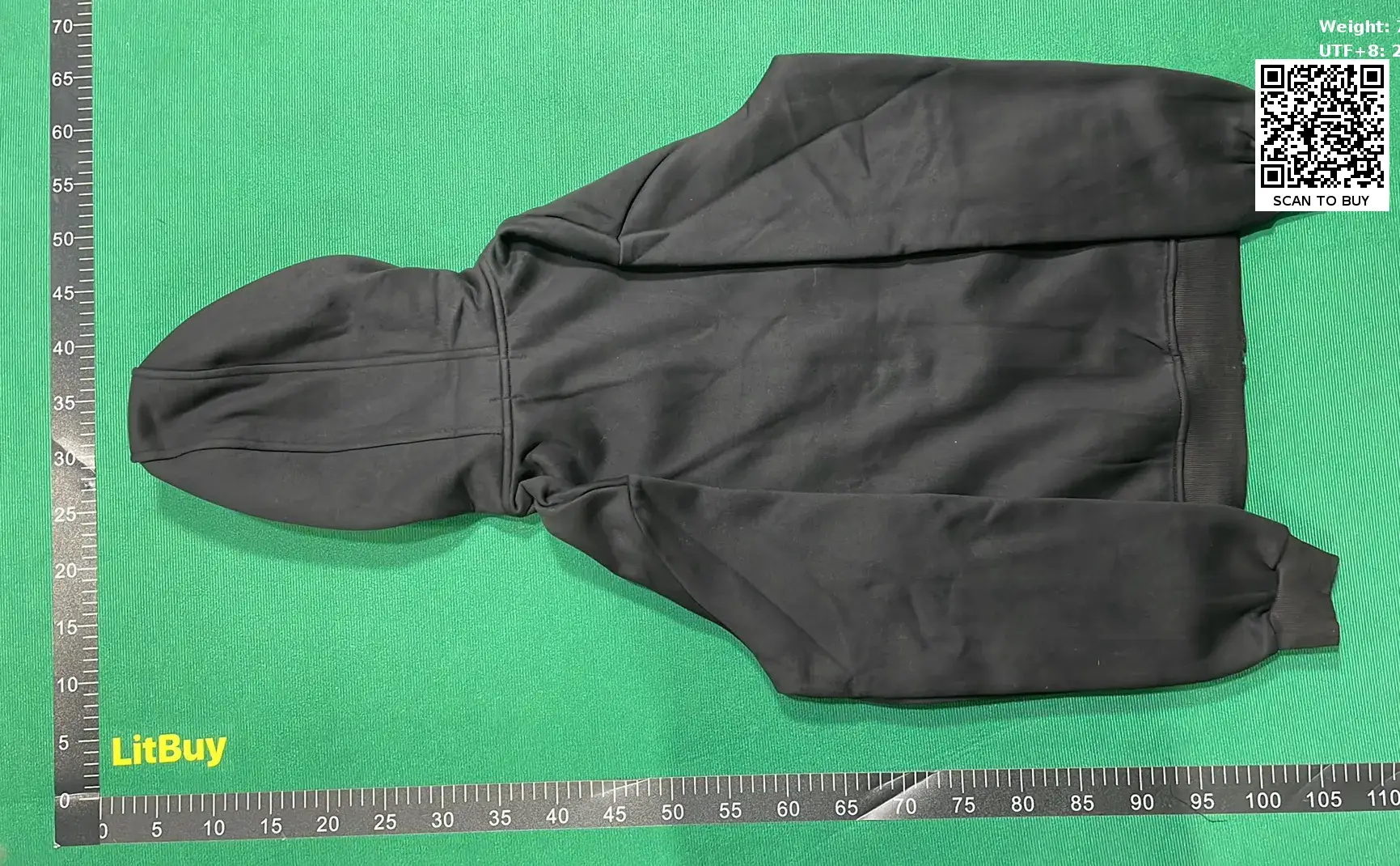 1:1 Batch C.P Hooded Sweatshirt Zip-Up Jacket  in the Best OopBuy Spreadsheet QC photos