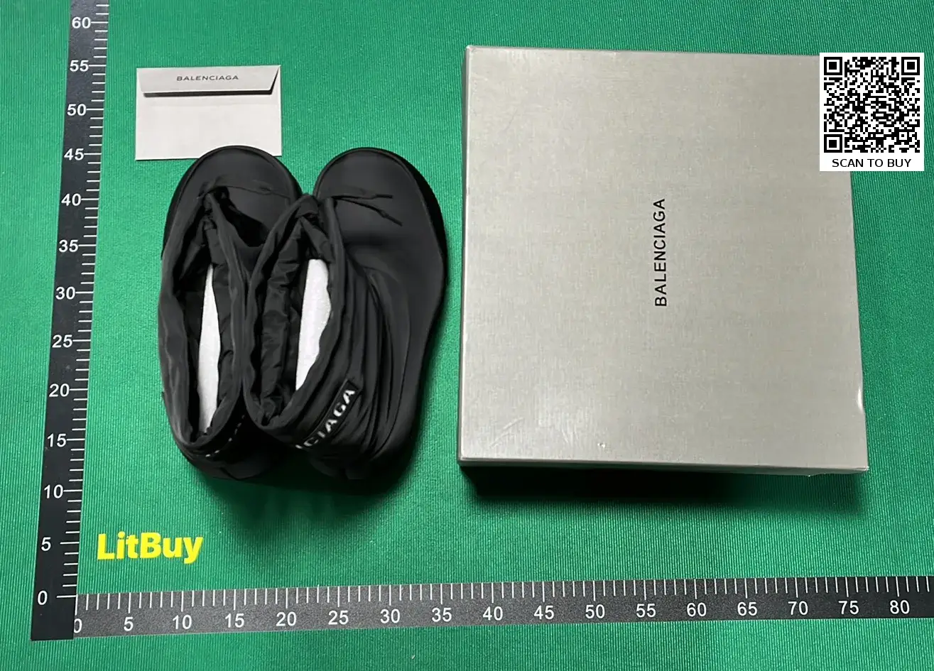 🔥1:1 batch Balenciaga Alaska Boots  in the Best OopBuy Spreadsheet QC photos