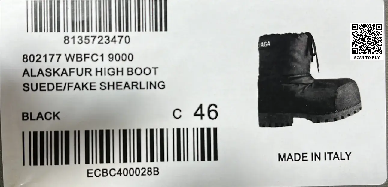 🔥1:1 batch Balenciaga Alaska Boots  in the Best OopBuy Spreadsheet QC photos